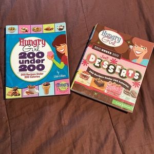 Hungry Girl Cookbooks.   EUC!